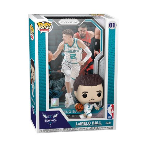 NBA Trading Cards: LaMelo Ball Pop Figure