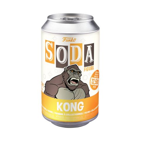 Godzilla Vs Kong: Kong Vinyl Soda Figure (Limited Edition: 12,500 PCS)