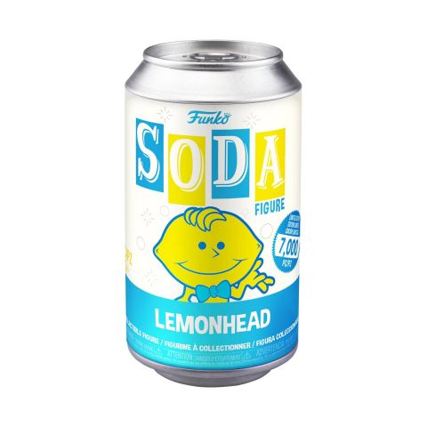 Ad Icons: Lemonhead Vinyl Soda Figure (Limited Edition: 7,000 PCS)