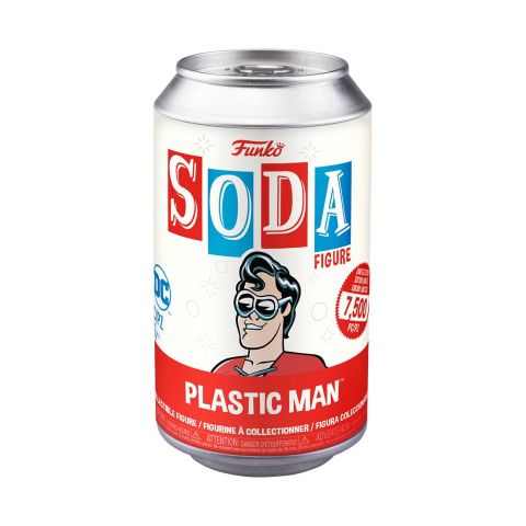 DC Comics: Plastic Man Vinyl Soda Figure (Limited Edition: 9,400 PCS)
