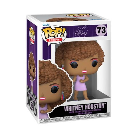 POP Icons: Whitney Houston Pop Figure (I Wanna Dance With Somebody)