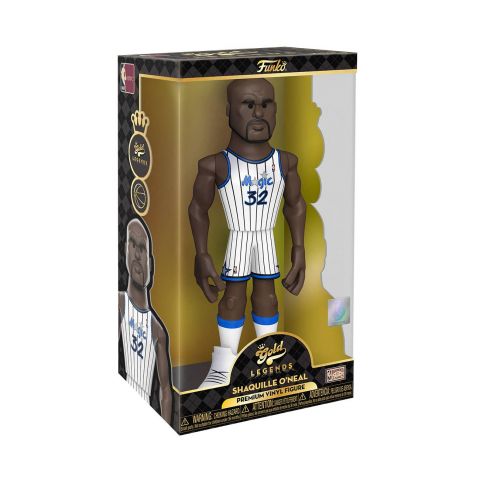 NBA Stars: Lakers - Shaquille O'Neal 12'' Vinyl Gold Figure