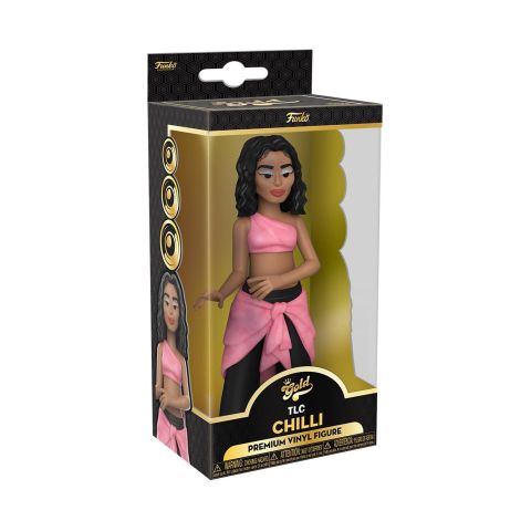 Rock Stars: TLC - Chilli (Waterfalls) 5'' Vinyl Gold Figure