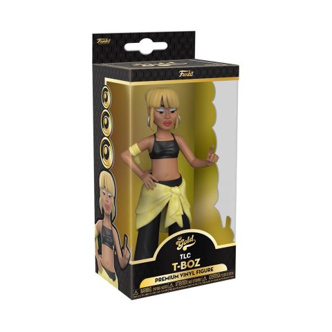 Rock Stars: TLC - T-Boz (Waterfalls) 5'' Vinyl Gold Figure