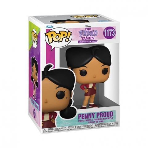 Proud Family: Penny Pop Figure