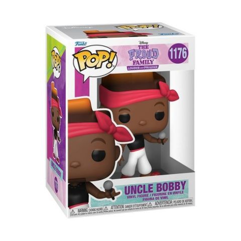 Proud Family: Uncle Bobby Pop Figure