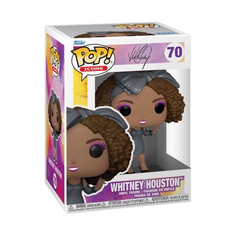 POP Icons: Whitney Houston Pop Figure (How Will I Know)