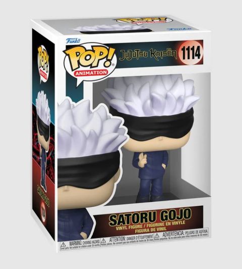 Jujutsu Kaisen Satoru Gojo Funko Pocket Pop! Key Chain