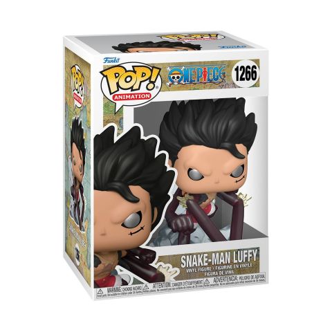 One Piece: Luffy (Snakeman) Pop Figure