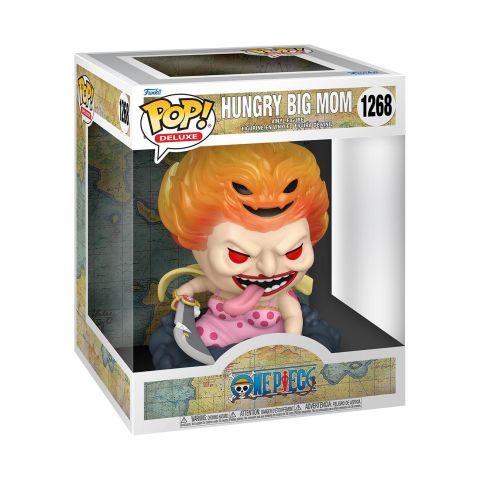 One Piece: Hungry Big Mom Deluxe Pop Figure