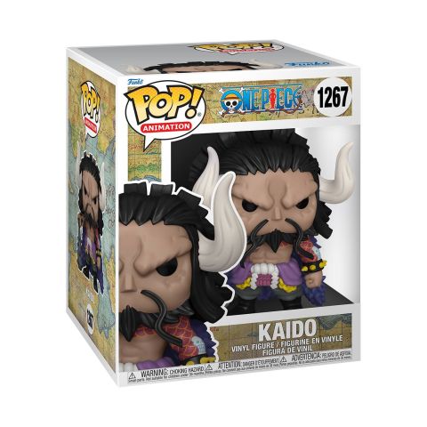 One Piece: Kaido 6'' Super Pop Figure