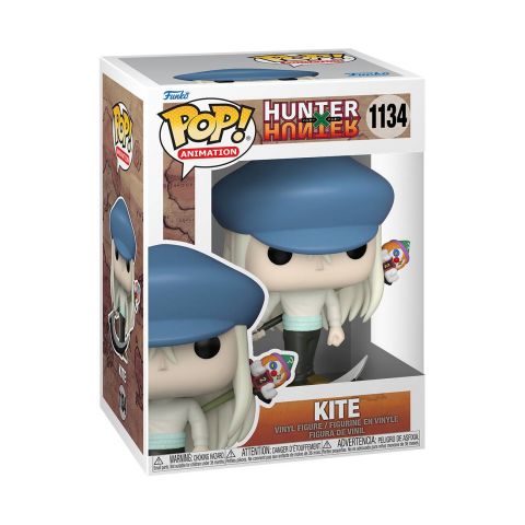 Hunter x Hunter: Kite w/ Scythe Pop Figure