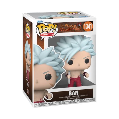 Seven Deadly Sins: Ban Pop Figure