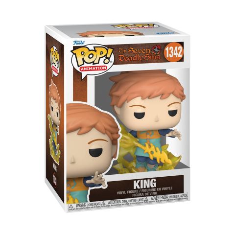 Seven Deadly Sins: King Pop Figure