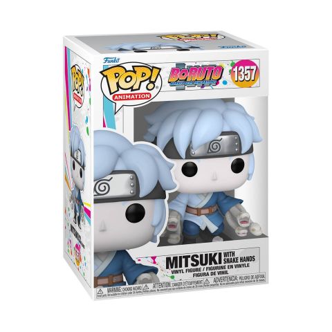 Boruto: Mitsuki w/ Snake Hands Pop Figure