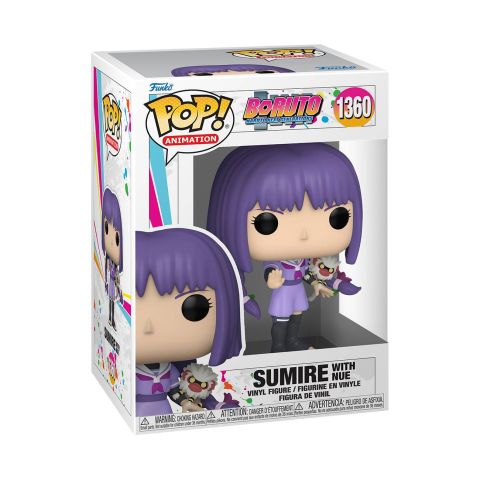 Boruto: Sumire w/ Nue Pop Figure