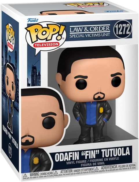 Law & Order SVU: Odafin 'Fin' Tutuola Pop Figure