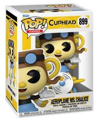 Cuphead: Aeroplane Chalice Pop Figure
