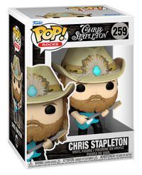 POP Rocks: Chris Stapleton Pop Figure