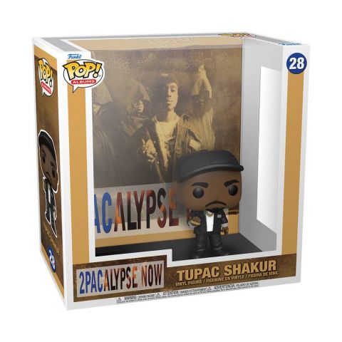 Pop Albums: Tupac - 2pacalypse Now Figure