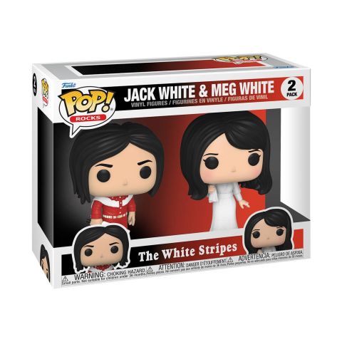 Pop Rocks: The White Stripes Pop Figure (2-Pack)