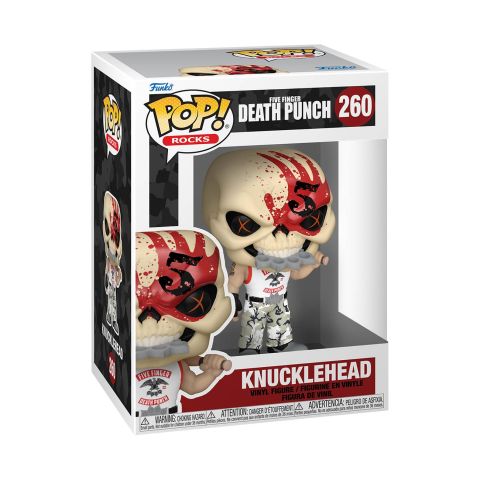 POP Rocks: Five Finger Death Punch - Knucklehead Pop Figure