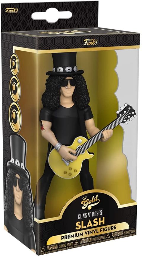 Rock Stars: Guns N Rose - Slash 5'' Vinyl Gold Figure