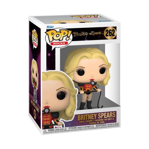 POP Rocks: Britney Spears - Circus Pop Figure