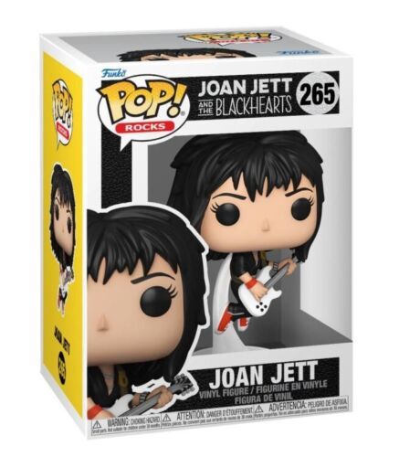 Pop Rocks: Joan Jett Pop Figure