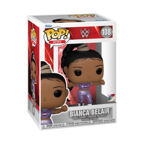 WWE: Bianca Bel Air (Wrestlemania 37) Pop Figure