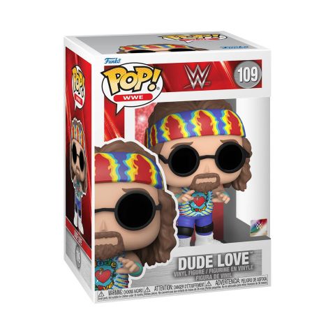 WWE: Dude Love Pop Figure