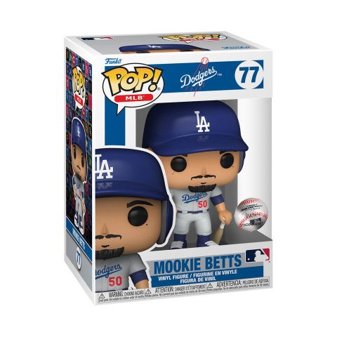 MLB Stars: Dodgers - Mookie Betts (Alt Jersey) Pop Figure