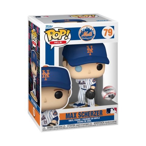 MLB Stars: Mets - Max Scherzer (HM Jersey) Pop Figure