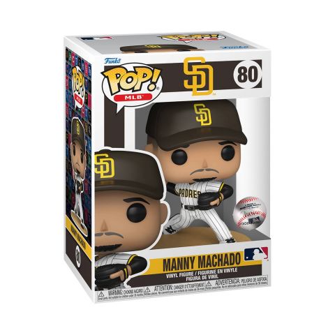 MLB Stars:Padres - Manny Machado (Home Jersey) Pop Figure