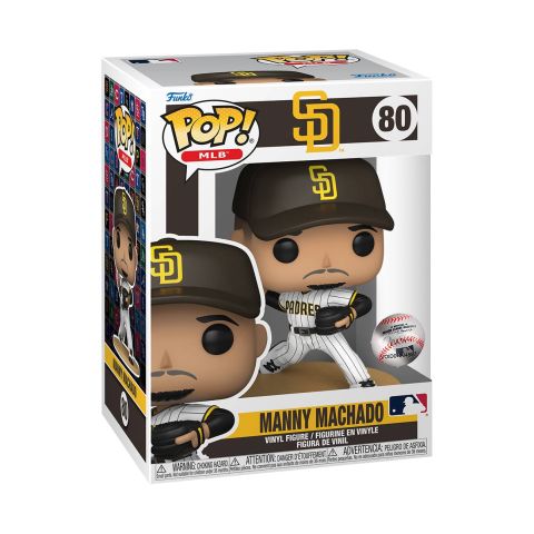 MLB Stars:Padres - Manny Machado (Home Jersey) Pop Figure