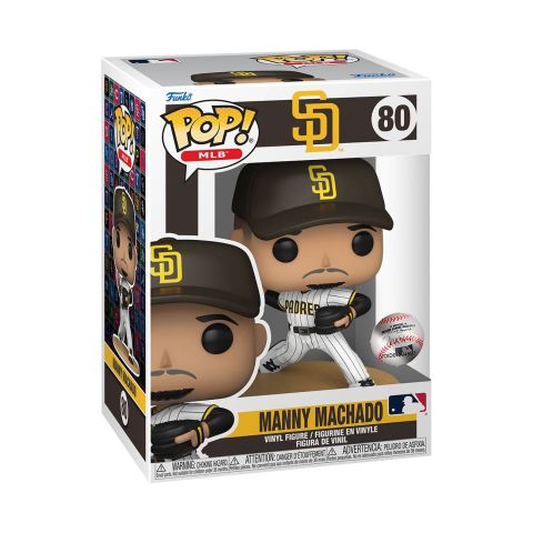 MLB Stars: Padres - Manny Machado (Home Jersey) Pop Figure