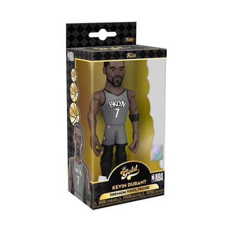 NBA Stars: Nets - Kevin Durant (CE'21) 5'' Vinyl Gold Figure