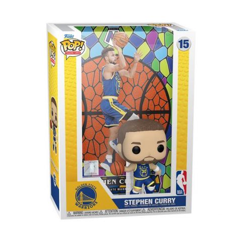 NBA Trading Cards: Stephen Curry (Mosaic) Pop Figure