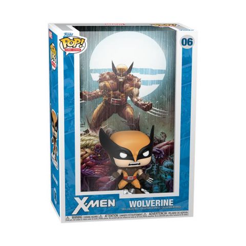 Comic Cover: Wolverine Pop Figure