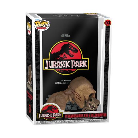 Movie Poster: Jurassic Park Pop Figure (Figures)