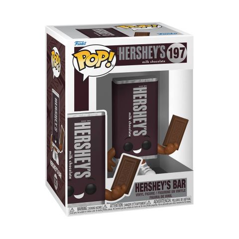 Ad Icons: Hershey's - Chocolate Bar Pop Figure