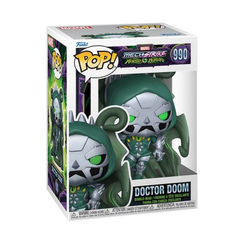 Marvel: Monster Hunters - Dr. Doom Pop Figure