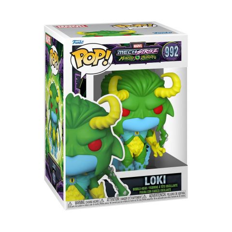 Marvel: Monster Hunters - Loki Pop Figure