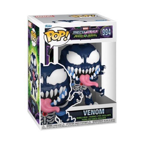 Marvel: Monster Hunters - Venom Pop Figure