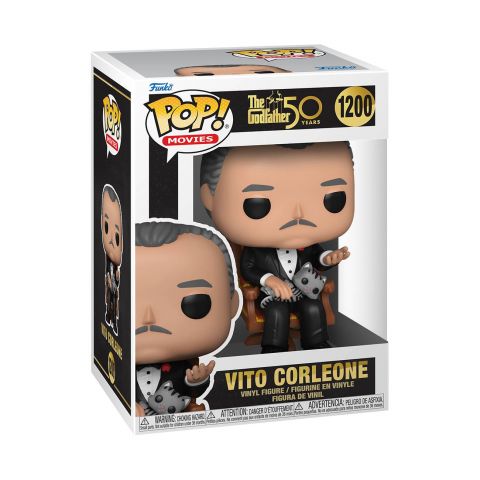 Godfather 50th Anniversary: Vito Pop Figure