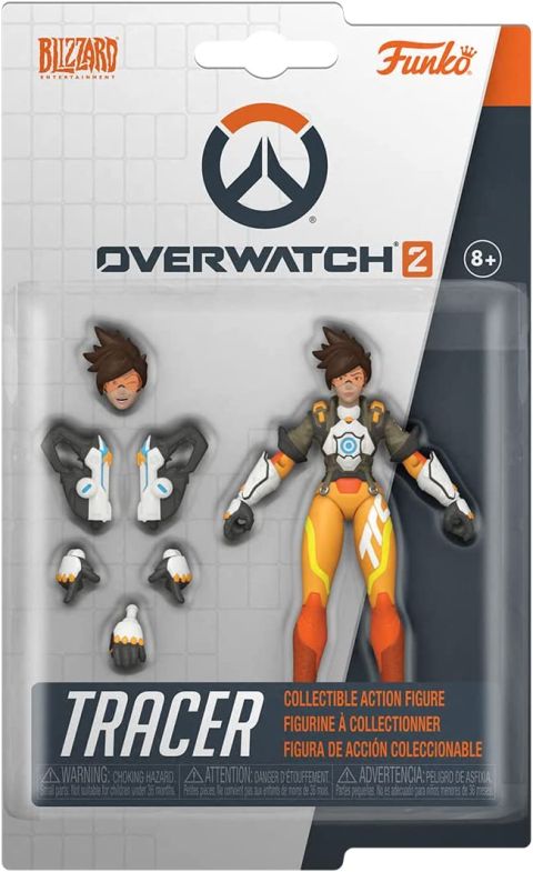 Overwatch 2: Tracer 3.75'' Action Figure (Figures)