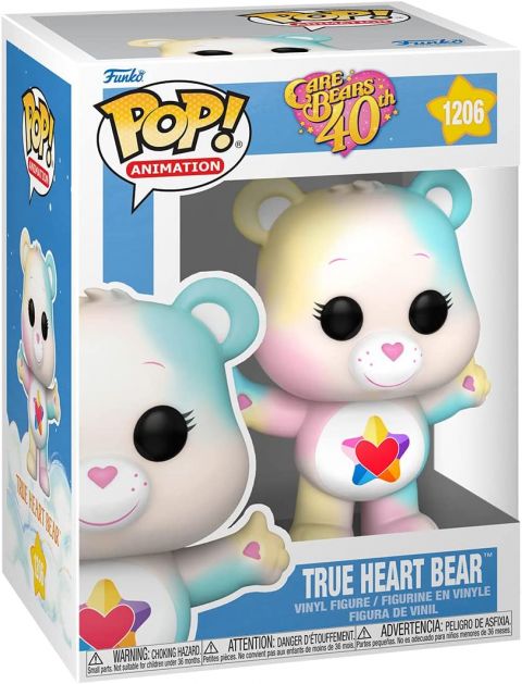 Care Bears: 40th Anniversary - True Heart Bear Pop Figure