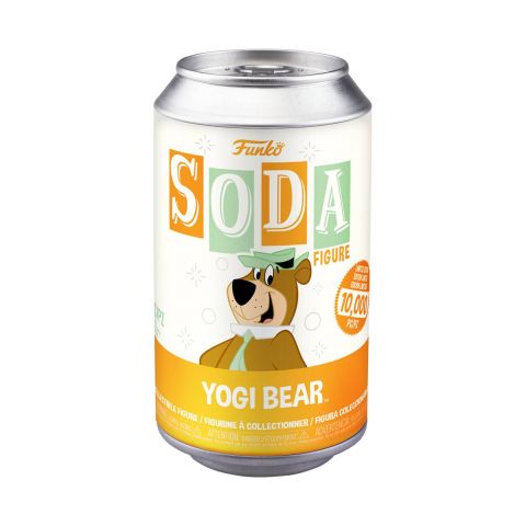 Hanna Barbera: Yogi Bear Vinyl Soda Figure (Limited Edition: 10,000 PCS)