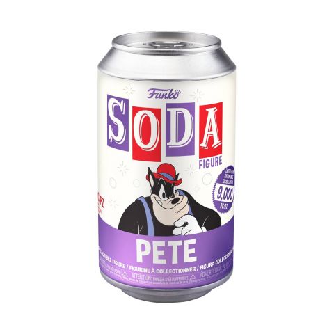 Disney: Pete Vinyl Soda Figure (Limited Edition: 9,000 PCS)