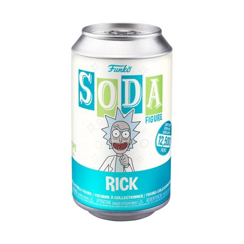 Rick and Morty: Rick Vinyl Soda Figure (Limited Edition: 12,500 PCS)